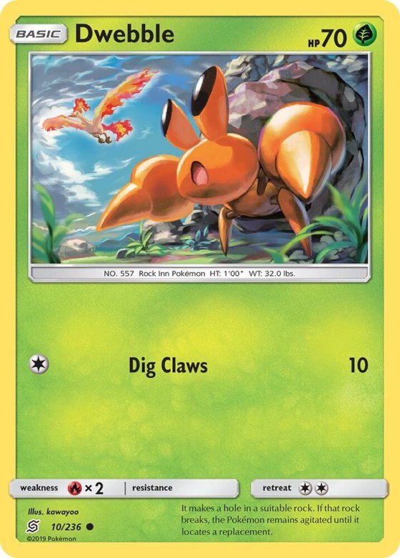 Dwebble - Reverse Holo
