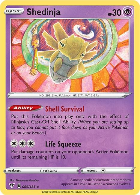 Shedinja - Reverse Holo