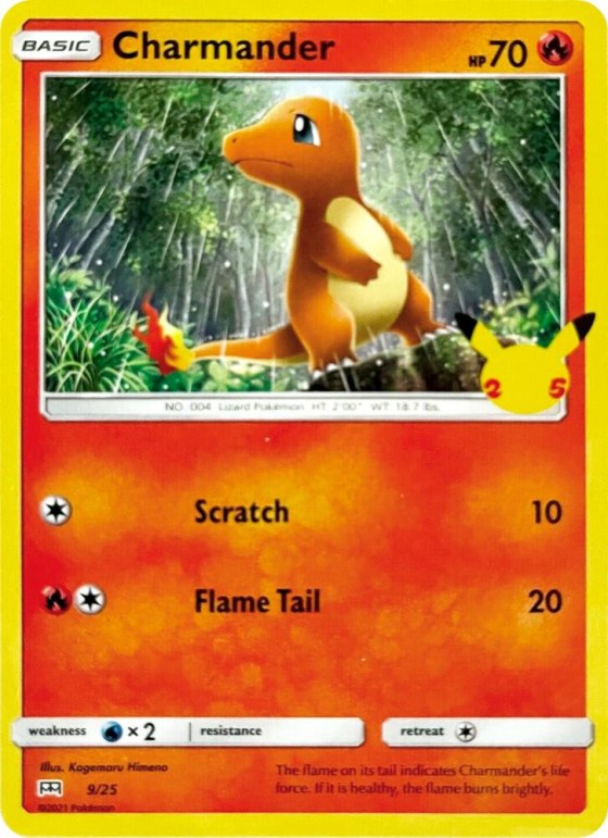 Charmander - Holo