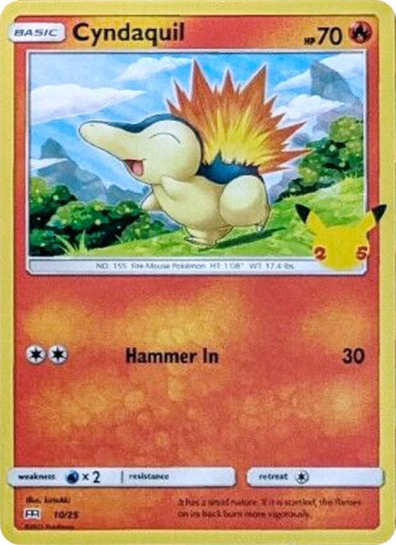 Cyndaquil - Holo