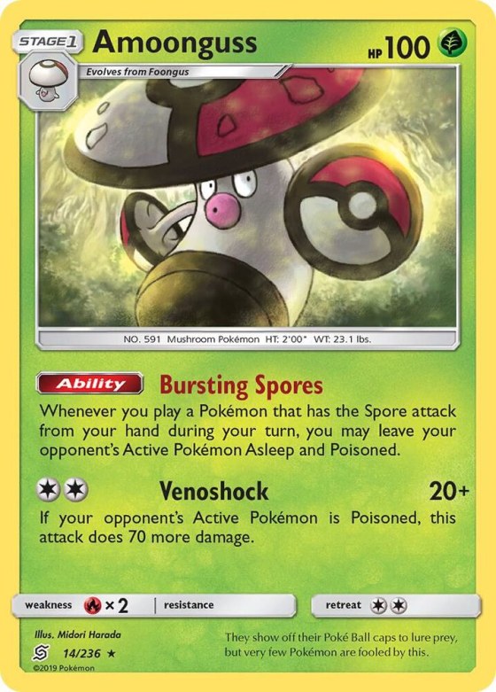 Amoonguss - Reverse Holo