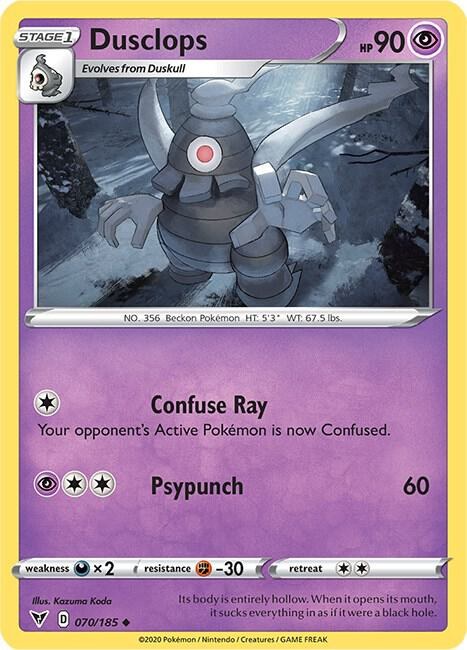 Dusclops - Reverse Holo