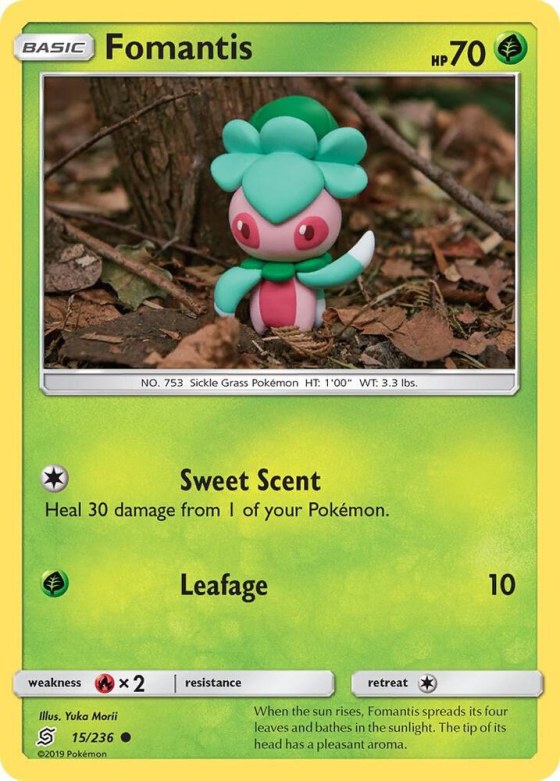Fomantis - Reverse Holo
