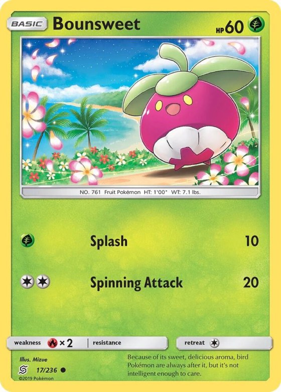 Bounsweet - Reverse Holo