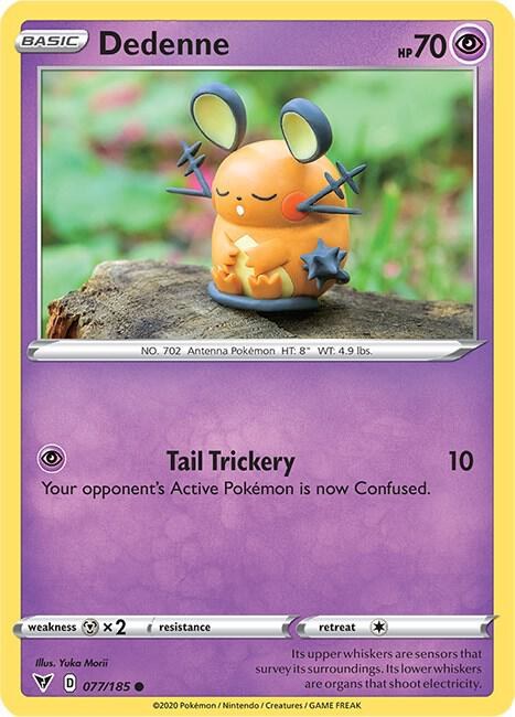 Dedenne - Reverse Holo