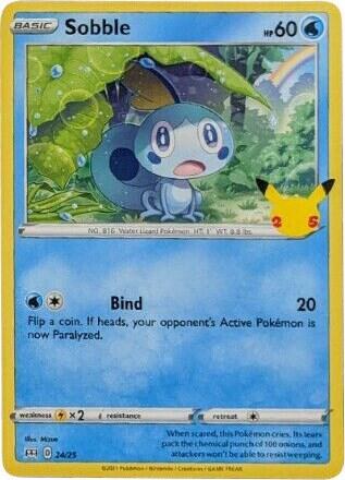 Sobble - Holo