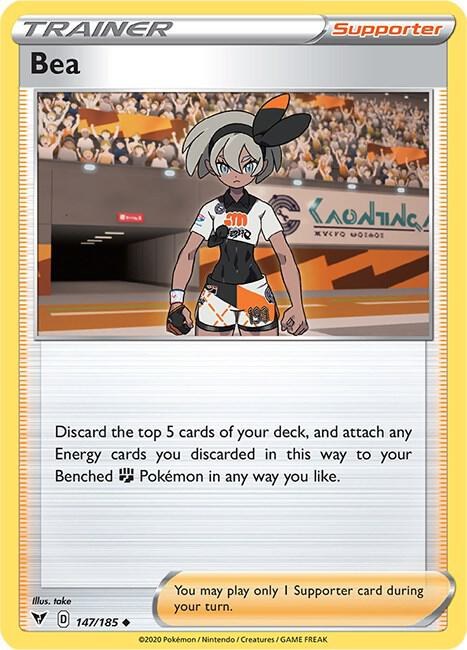 Bea - Reverse Holo