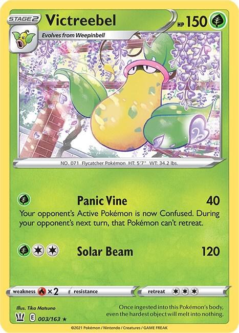 Victreebel - Reverse Holo