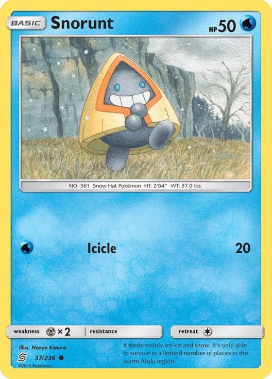 Snorunt - Reverse Holo