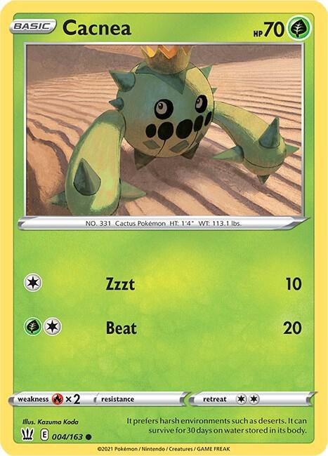 Cacnea - Reverse Holo