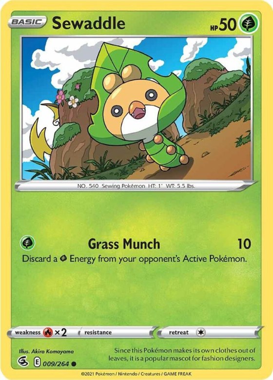 Sewaddle - Reverse Holo