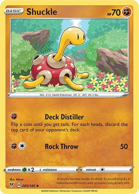 Shuckle - Reverse Holo