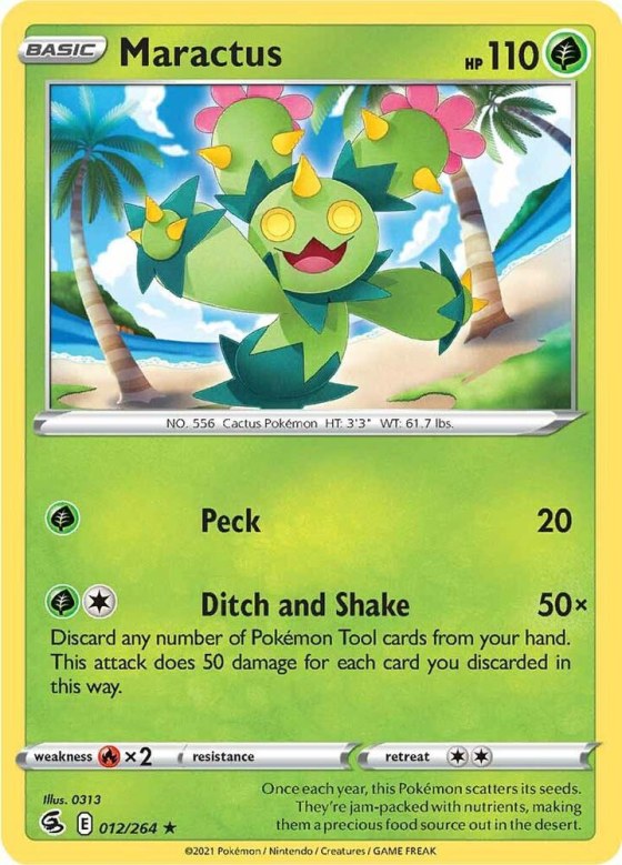 Maractus - Reverse Holo