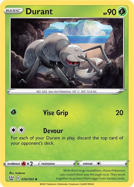 Durant - Reverse Holo