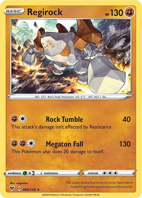 Regirock - Holo