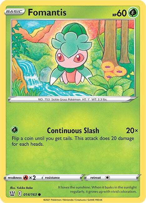Fomantis - Reverse Holo
