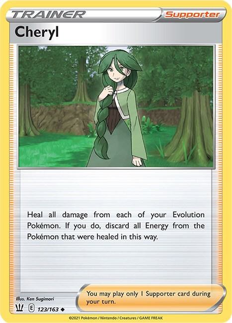 Cheryl - Reverse Holo