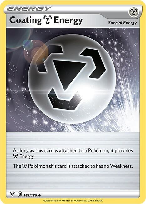 Coating Metal Energy - Reverse Holo
