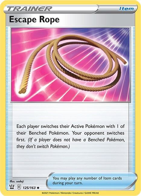 Escape Rope - Reverse Holo