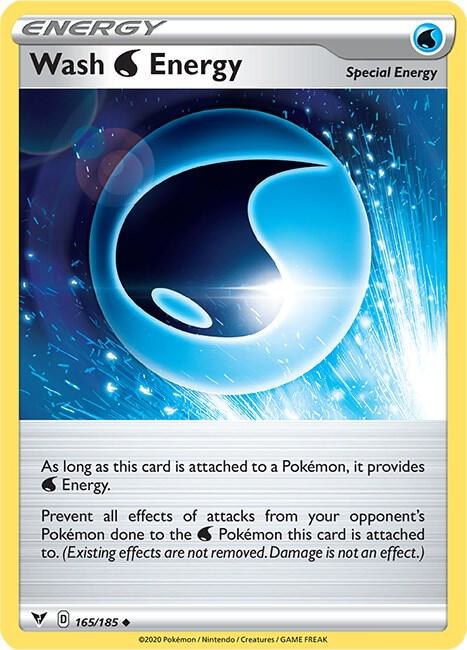 Wash Water Energy - Reverse Holo