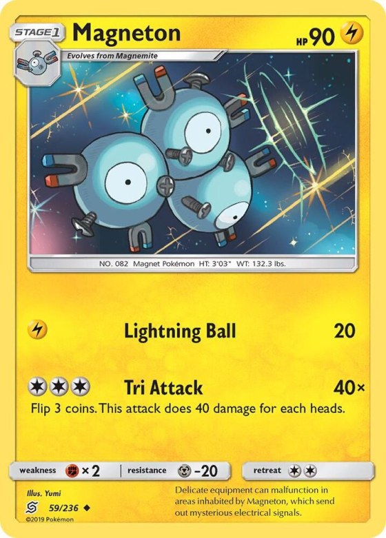 Magneton - Reverse Holo