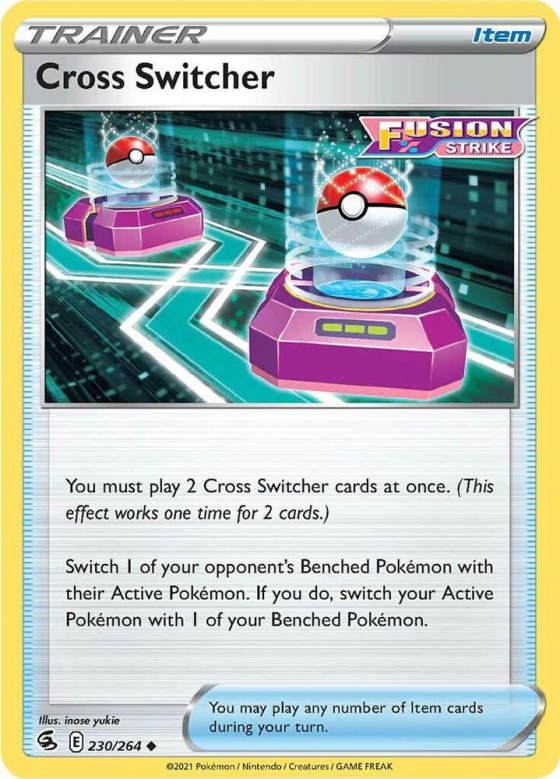 Cross Switcher - Reverse Holo