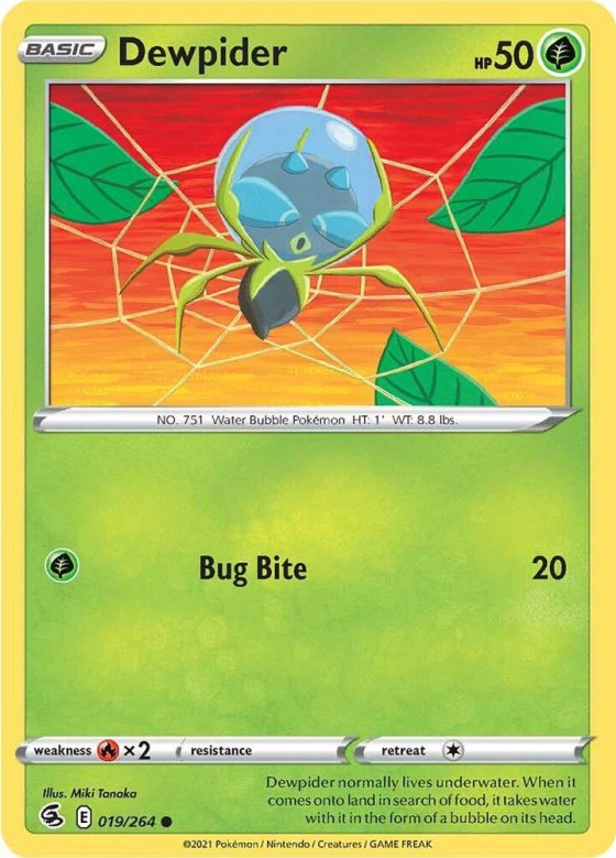 Dewpider - Reverse Holo