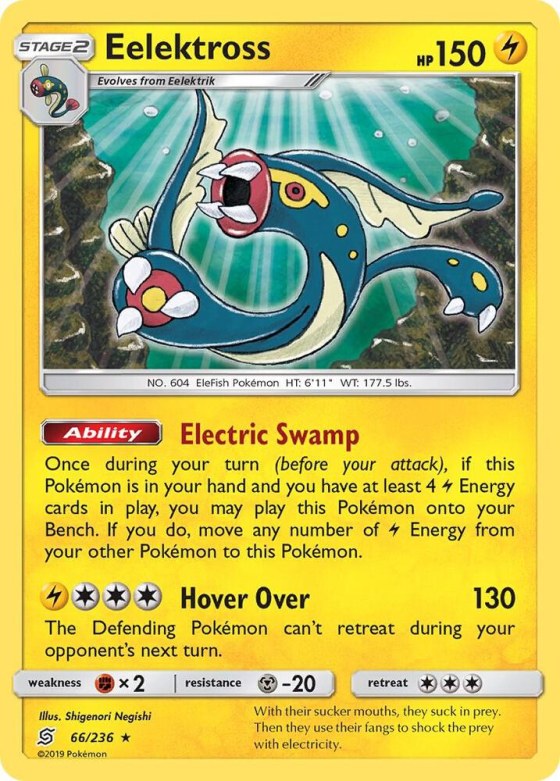 Eelektross - Reverse Holo