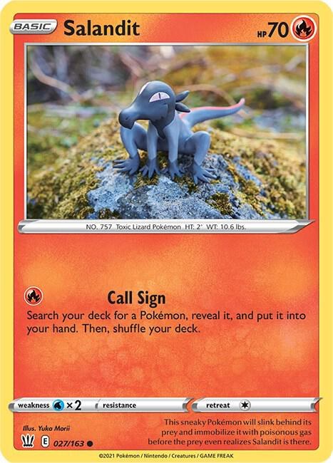 Salandit - Reverse Holo