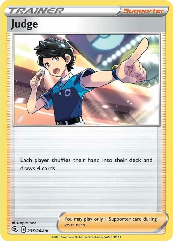 Judge - Reverse Holo