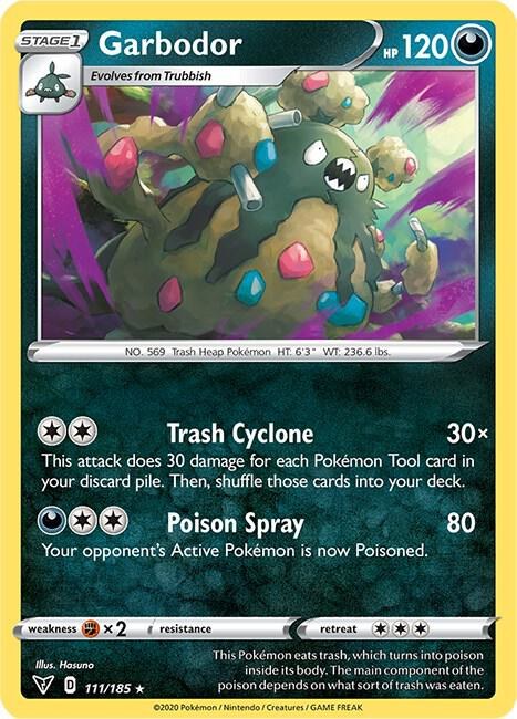 Garbodor - Reverse Holo