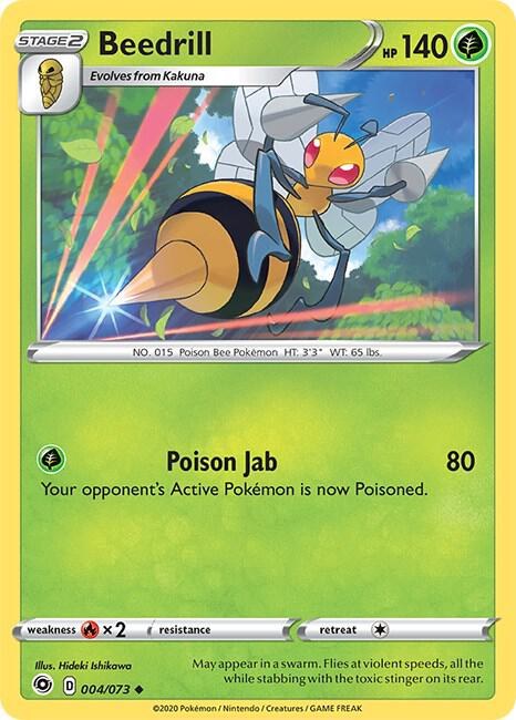 Beedrill - Reverse Holo