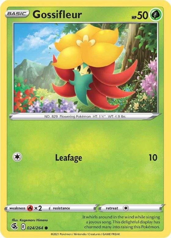 Gossifleur - Reverse Holo