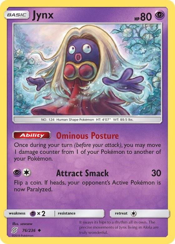 Jynx - Reverse Holo