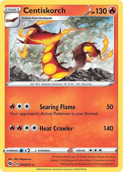 Centiskorch - Reverse Holo