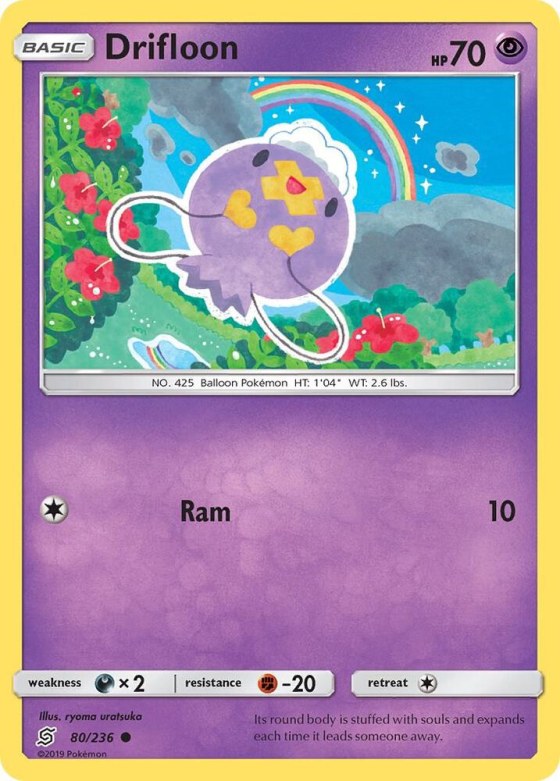 Drifloon - Reverse Holo