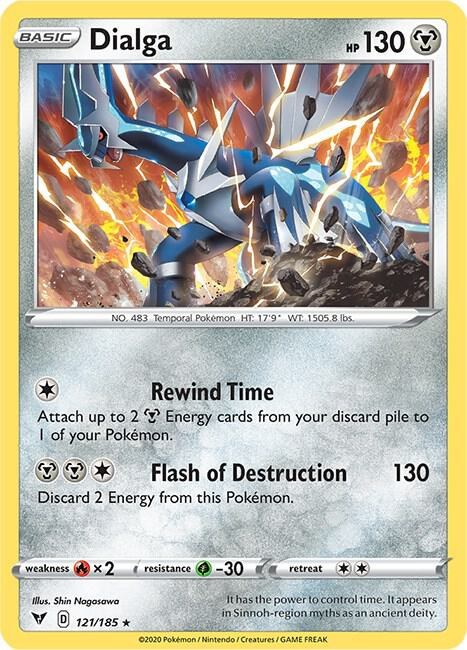 Dialga - Holo
