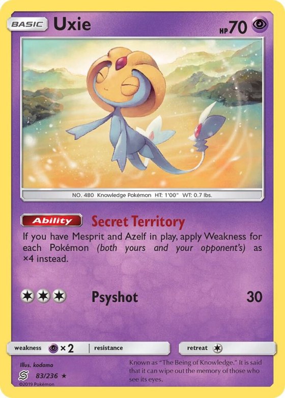 Uxie - Holo