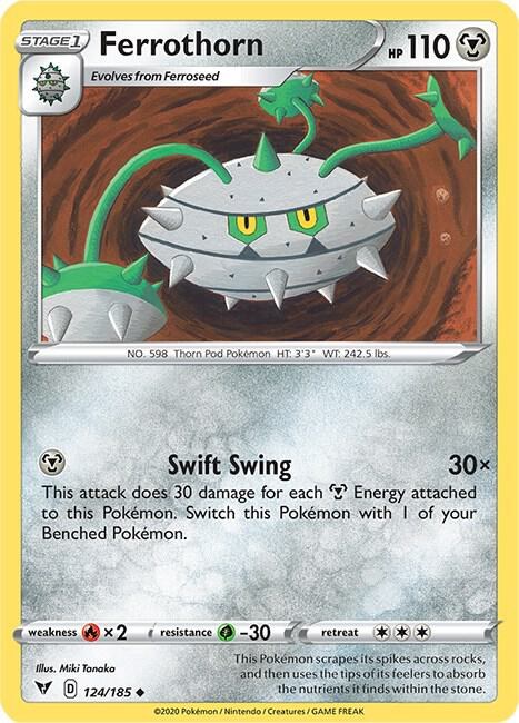 Ferrothorn - Reverse Holo