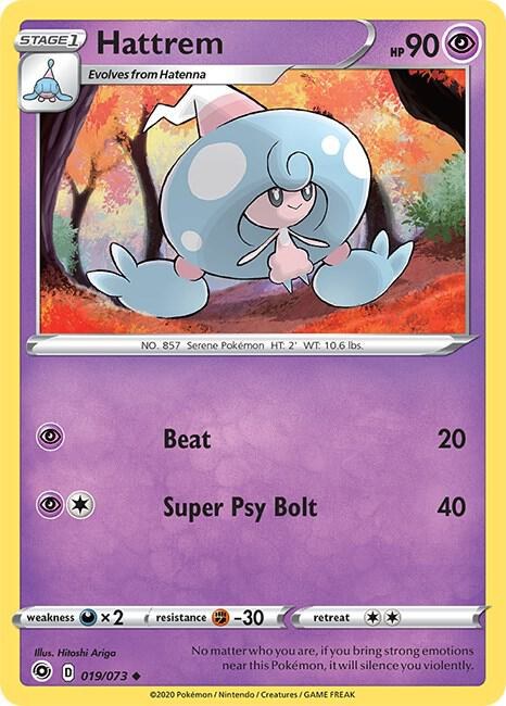 Hattrem - Reverse Holo