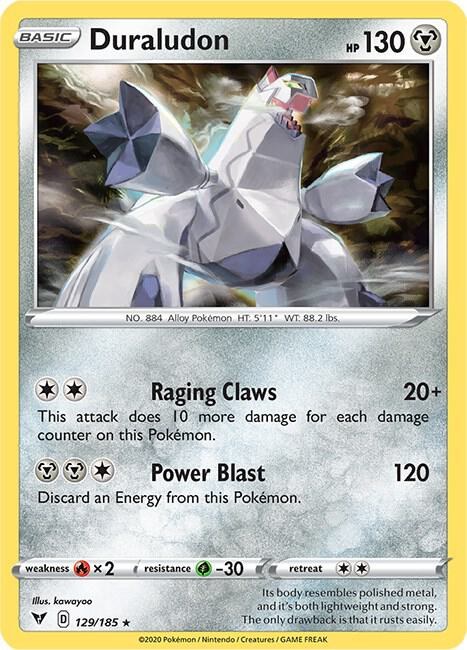 Duraludon - Reverse Holo