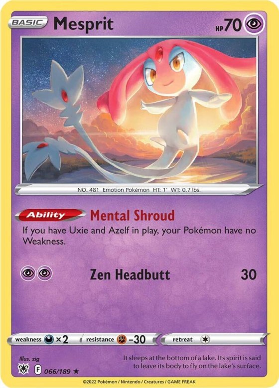 Mesprit - Reverse Holo