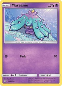 Mareanie - Reverse Holo