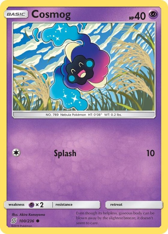 Cosmog - Reverse Holo