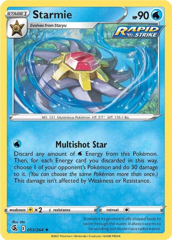 Starmie - Holo
