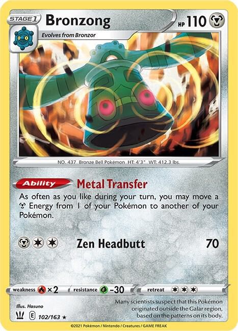 Bronzong - Reverse Holo