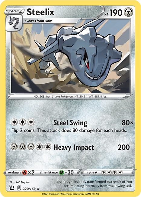 Steelix - Reverse Holo