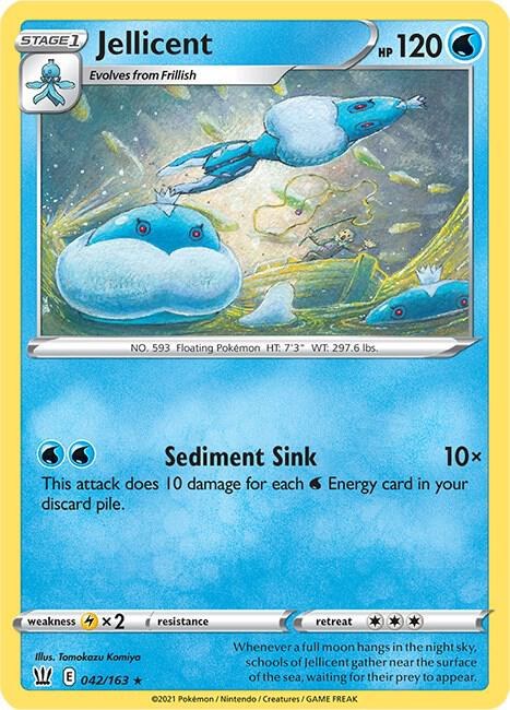Jellicent - Reverse Holo
