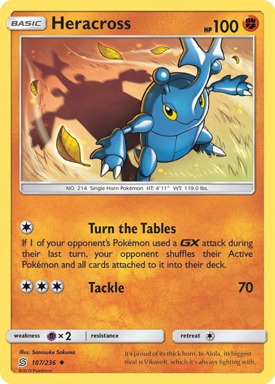 Heracross - Reverse Holo