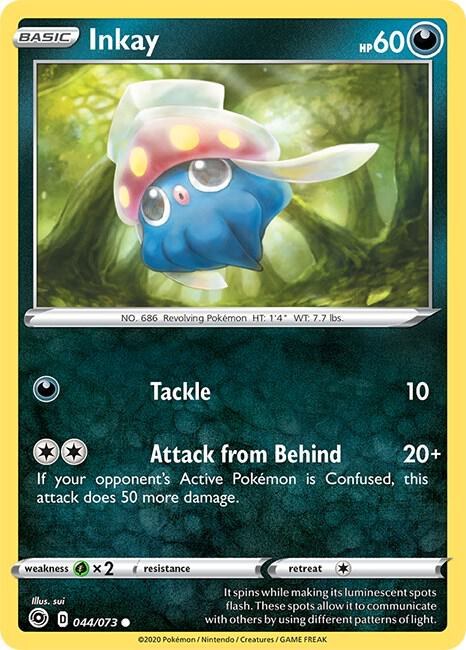 Inkay - Reverse Holo